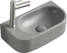 Умывальник (раковина) MEXEN VIERA 40 LIGHT GREY MATT левый накладной подвесной (MEX-21274061L)
