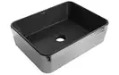 Умывальник (раковина) MEXEN CATIA BLACK SILVER накладной с узором (MEX-21314872)