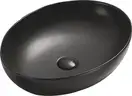 Умывальник (раковина) MEXEN JOWITA BLACK MAT накладной (MEX-21355285)