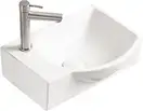 Умывальник (раковина) MEXEN MISTA 40 WHITE правый накладной подвесной (MEX-22174000R)