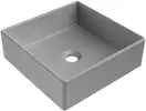 Умывальник (раковина) MEXEN GOYA GREY MAT накладной светло-серый (MEX-22183561)