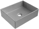 Умывальник (раковина) MEXEN GOYA 40 GREY MAT накладной светло-серый (MEX-22184061)