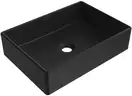 Умывальник (раковина) MEXEN GOYA 45 BLACK MAT накладной (MEX-22184585)
