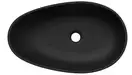 Умывальник (раковина) MEXEN NORA 60 BLACK MATT (MEX-23056071)