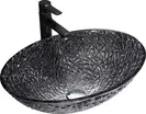 Умывальник (раковина) MEXEN GOA BLACK накладной (MEX-24085070)