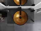 Умывальник (раковина) MEXEN MIRA GOLD накладной (MEX-24124250)