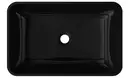 Умывальник (раковина) MEXEN MEGAN 56 BLACK накладной (MEX-24135670)