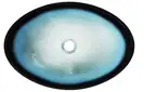 Умывальник (раковина) MEXEN SONIA 54 BLUE накладной (MEX-24145447)