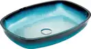 Умывальник (раковина) MEXEN ARAKS BLUE накладной (MEX-24155447)