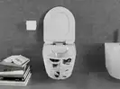 Подвесной унитаз MEXEN LENA WHITE 1 (MEX-30224099)