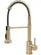 Смеситель для кухни REA COLIN BRUSHED GOLD (REA-B4821)