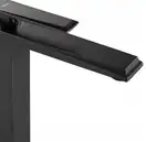 Смеситель для раковины (умывальника)  REA ROMANO OLD BLACK черный высокий (REA-B9902)