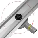Трап для душа REA PURE NEO 90 см (REA-G0094)