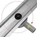 Трап для душа REA PURE NEO PRO 90 см (REA-G0903)