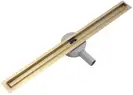 Трап для душа REA NEO SLIM MIRROR GOLD PRO 80 см (REA-G5604)