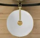 Умывальник (раковина) REA SAMI GOLD WHITE накладной (REA-U1801)