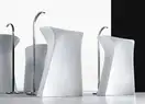 Rea Milena White Умывальник напольный, белый (REA-U9903)