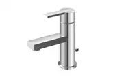 Смеситель для раковины (умывальника) KOHLMAN GIXS CHROME низкий (QB100G)