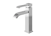 Смеситель для раковины (умывальника) KOHLMAN AXIS CHROME высокий (QB170N)