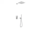 Душевая система KOHLMAN SAXO 20 CHROME + BOX скрытого монтажа (QW210SQ20)