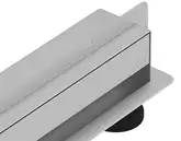 Трап для душа MEXEN FLAT WALL 2в1 настенный CHROME хром 90 см (MEX-1030090)