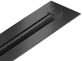 Трап для душа MEXEN FLAT 360° SUPER SLIM BLACK черный 70 см (MEX-1751070)