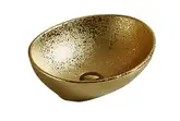 Умывальник (раковина) MEXEN ELZA OLD GOLD накладной (MEX-21014050)