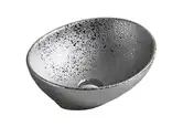 Умывальник (раковина) MEXEN ELZA OLD SILVER накладной (MEX-21014052)