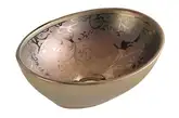 Умывальник (раковина) MEXEN ELZA GOLD PATTERN накладной (MEX-21014053)