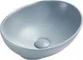 Умывальник (раковина) MEXEN ELZA DARK BLUE MATT накладной (MEX-21014069)