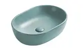 Mexen Viki Раковина накладная, зеленая матовая (MEX-21054848)