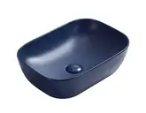 Умывальник (раковина) MEXEN RITA ULTRAMARINE BLUE MATT накладной (MEX-21084542)