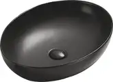 Умывальник (раковина) MEXEN JOWITA BLACK MAT накладной (MEX-21355285)