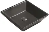 Умывальник (раковина) MEXEN POLA BLACK MAT накладной (MEX-22224185)