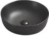 Умывальник (раковина) MEXEN LANA BLACK MAT накладной (MEX-22234185)