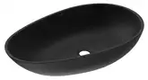 Умывальник (раковина) MEXEN NORA 60 BLACK MATT (MEX-23056071)