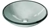 Умывальник (раковина) MEXEN MIRA 42 SILVER накладной (MEX-24124211)