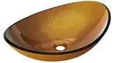 Умывальник (раковина) MEXEN SONIA 54 GOLD накладной (MEX-24145450)
