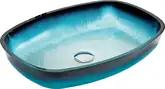Умывальник (раковина) MEXEN ARAKS BLUE накладной (MEX-24155447)