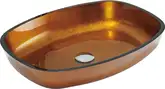 Умывальник (раковина) MEXEN ARAKS GOLD накладной (MEX-24155450)
