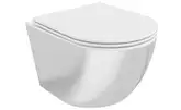 Подвесной унитаз MEXEN LENA SILVER WHITE (MEX-30224004)