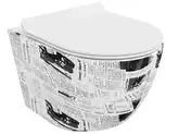 Подвесной унитаз MEXEN LENA WHITE 1 (MEX-30224099)