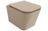 Подвесной унитаз MEXEN TEO CAPPUCCINO MATT (MEX-30854064)