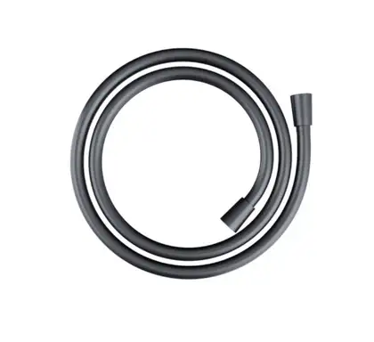 Душевой гарнитур Corsan ANGO BLACK MATT с изливом (CMN02MBLW) Душевой гарнитур Corsan ANGO BLACK MATT с изливом (CMN02MBLW)