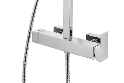 Душевой гарнитур Corsan ANGO CHROME (CMN02MCH) Душевой гарнитур Corsan ANGO CHROME (CMN02MCH)
