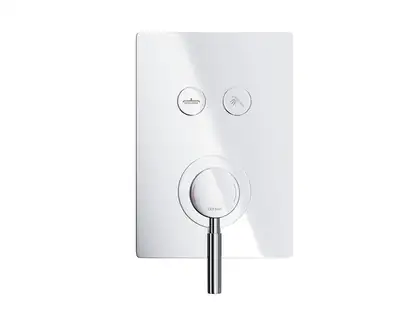 Душевая система CORSAN PLOMERIA CHROMЕ + BOX скрытого монтажа (CMZ068CH)