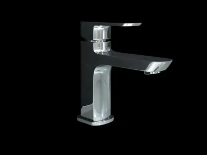Смеситель для раковины (умывальника) KOHLMAN FOXAL CHROME низкий (QB100F) Смеситель для раковины (умывальника) KOHLMAN FOXAL CHROME низкий (QB100F)