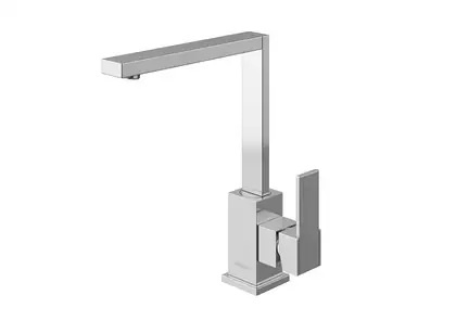 Смеситель для кухни KOHLMAN EXCELENT CHROME (QB140H)