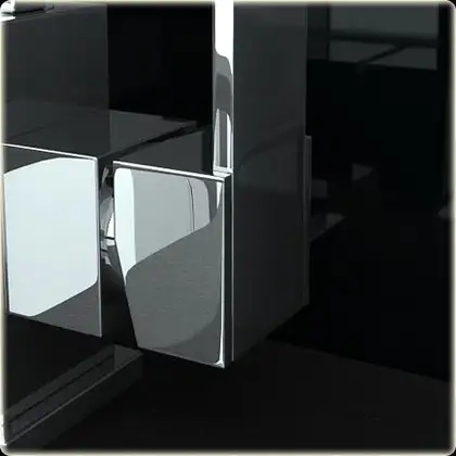 Смеситель для кухни KOHLMAN EXCELENT CHROME (QB140H)