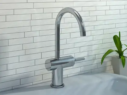 Смеситель для раковины (умывальника) KOHLMAN MAXIMA CHROME (QB150M) Смеситель для раковины (умывальника) KOHLMAN MAXIMA CHROME (QB150M)